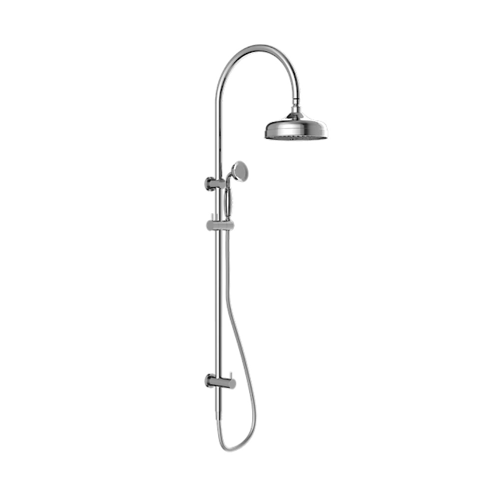 ADP Eternal Gooseneck Twin Shower Set Chrome - Image 3
