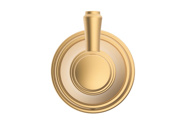 ADP Eternal Robe Hook Brushed Brass - Image 2