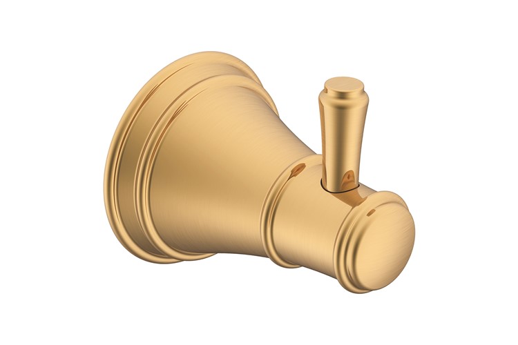 ADP Eternal Robe Hook Brushed Brass
