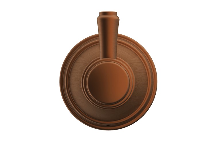 ADP Eternal Robe Hook Brushed Copper - Image 2