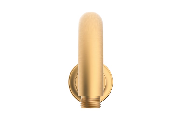 ADP Eternal Shower Arm Brushed Brass - Image 2