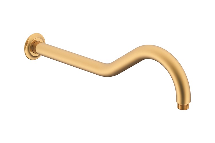 ADP Eternal Shower Arm Brushed Brass