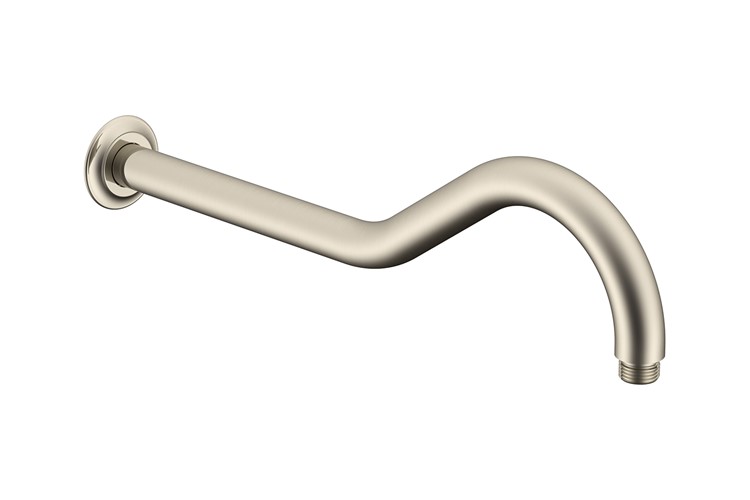 ADP Eternal Shower Arm Brushed Nickel