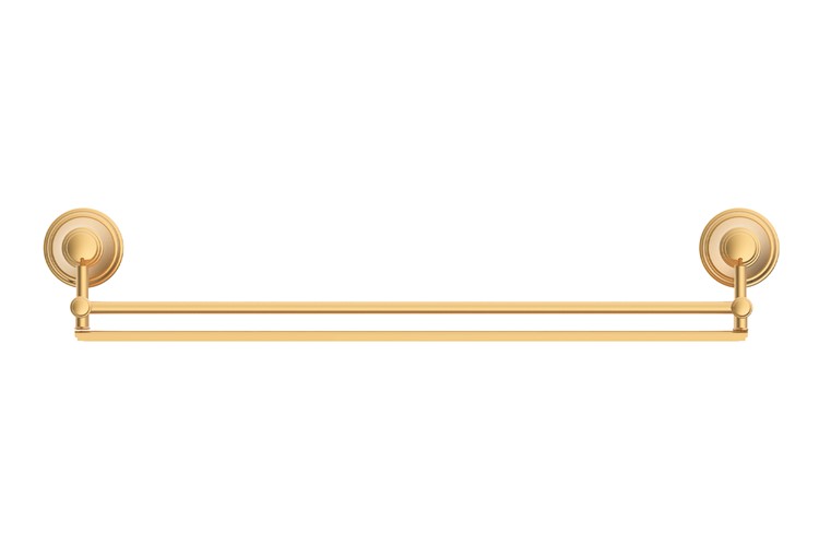 ADP Eternal Shower Shelf Brushed Brass - Image 2