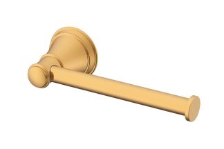 ADP Eternal Toilet Roll Holder Brushed Brass
