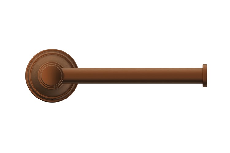 ADP Eternal Toilet Roll Holder Brushed Copper - Image 2