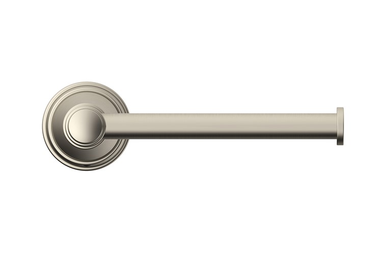 ADP Eternal Toilet Roll Holder Brushed Nickel - Image 2