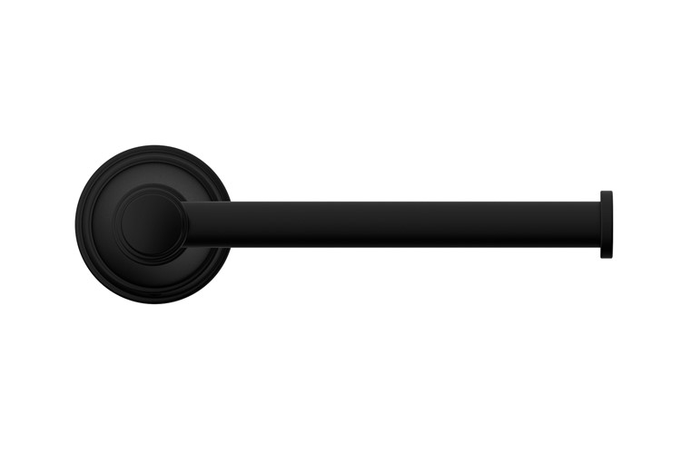 ADP Eternal Toilet Roll Holder Matte Black - Image 2