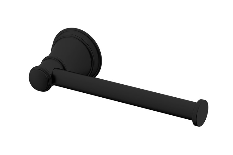 ADP Eternal Toilet Roll Holder Matte Black