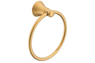 ADP Eternal Towel Ring Brushed Brass