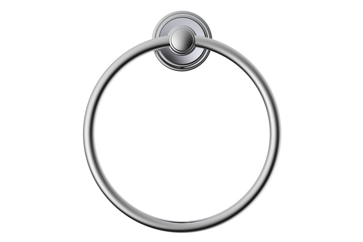 ADP Eternal Towel Ring Chrome - Image 2