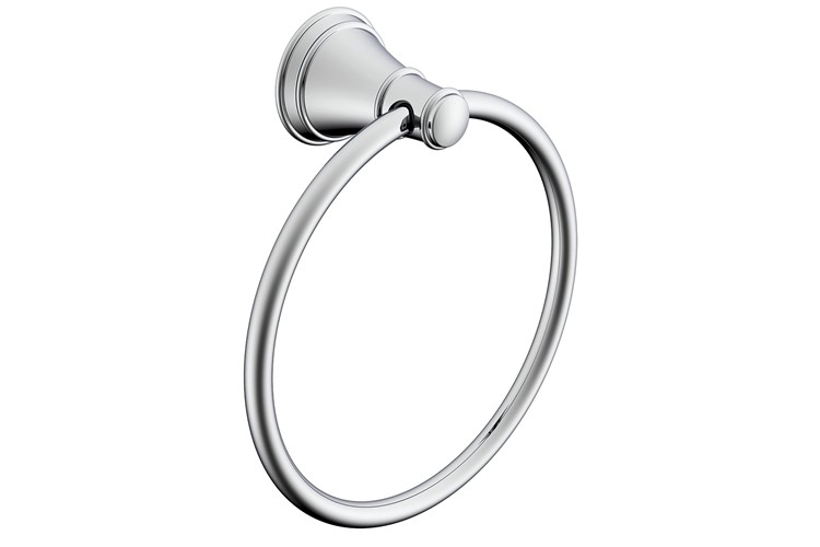 ADP Eternal Towel Ring Chrome