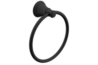 ADP Eternal Towel Ring Matte Black