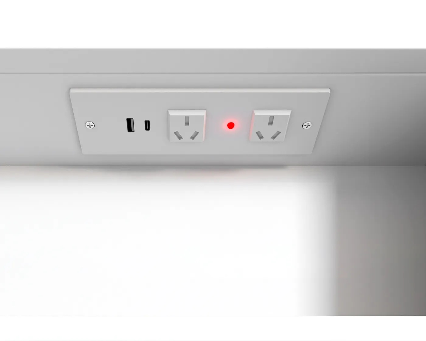 Newport Led Shaving Cabinet 1800 x 750 White Premium Edition - Image 4