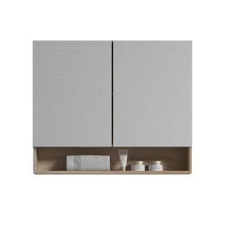Legna 900 Oak Shaving Cabinet With Shelf