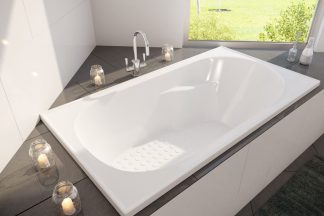 Decina Modena Acrylic 1210 Inset Bath