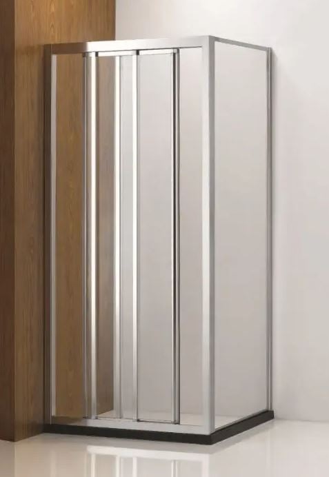 Framed Shower 3 Panel Sliding 1000 x 1000