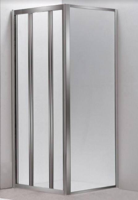 Framed Shower 3 Panel Sliding 1000 x 1000 - Image 2