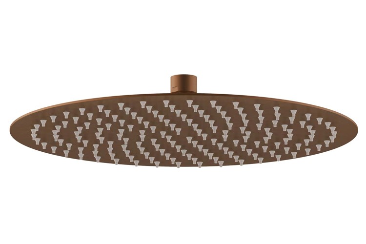 ADP Soul Rain Shower Rose Brushed Copper