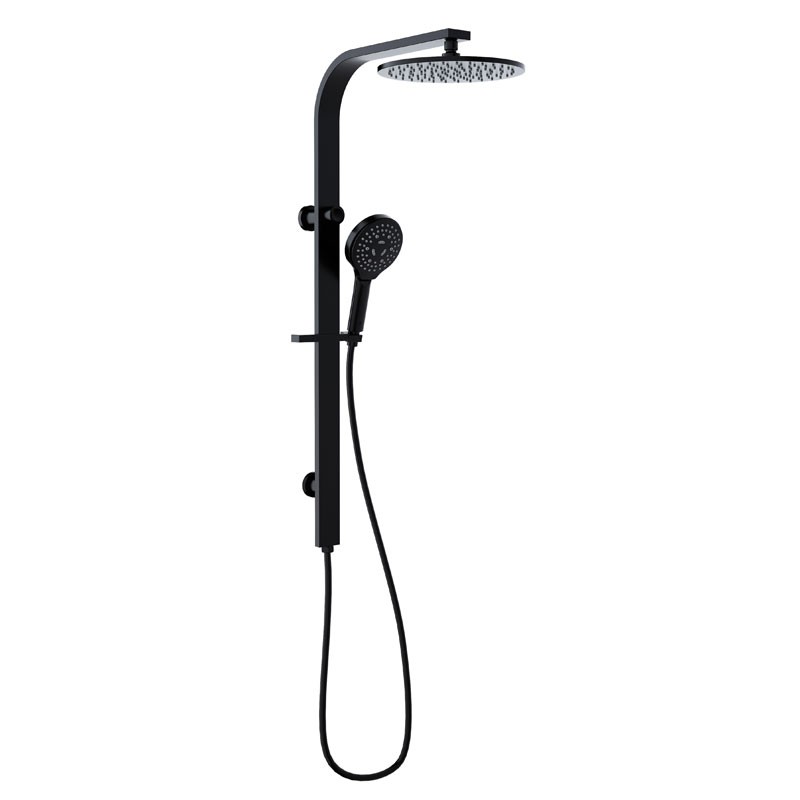 Regal Multifunction Shower Combo Matte Black